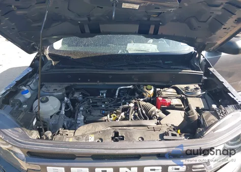 2024 Ford Bronco Sport Big Bend from USA, damaged, VIN 3FMCR9B64RRF08862